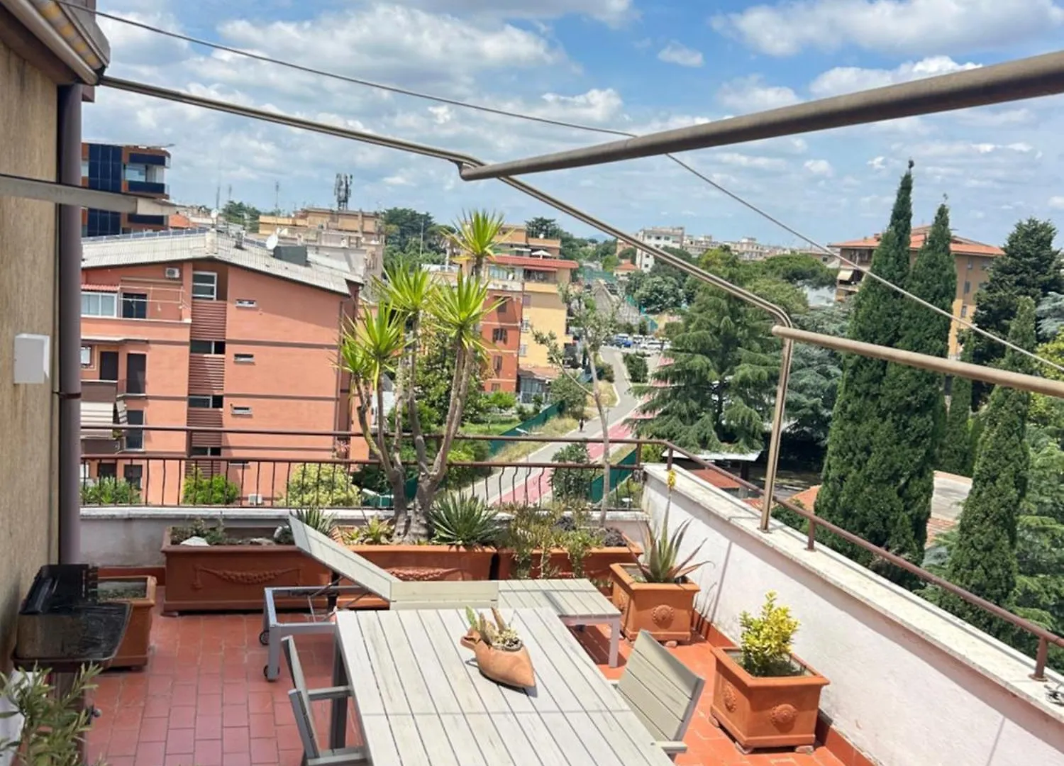 Appartamento Con Terrazza Vicino Gemelli E Vaticano