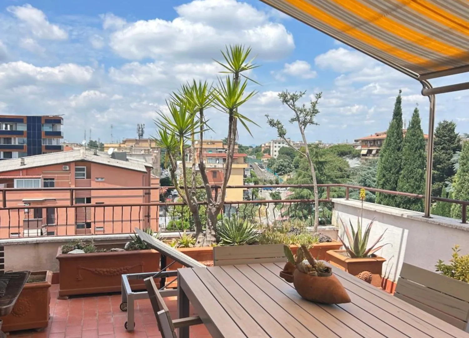 Appartamento Con Terrazza Vicino Gemelli E Vaticano Roma