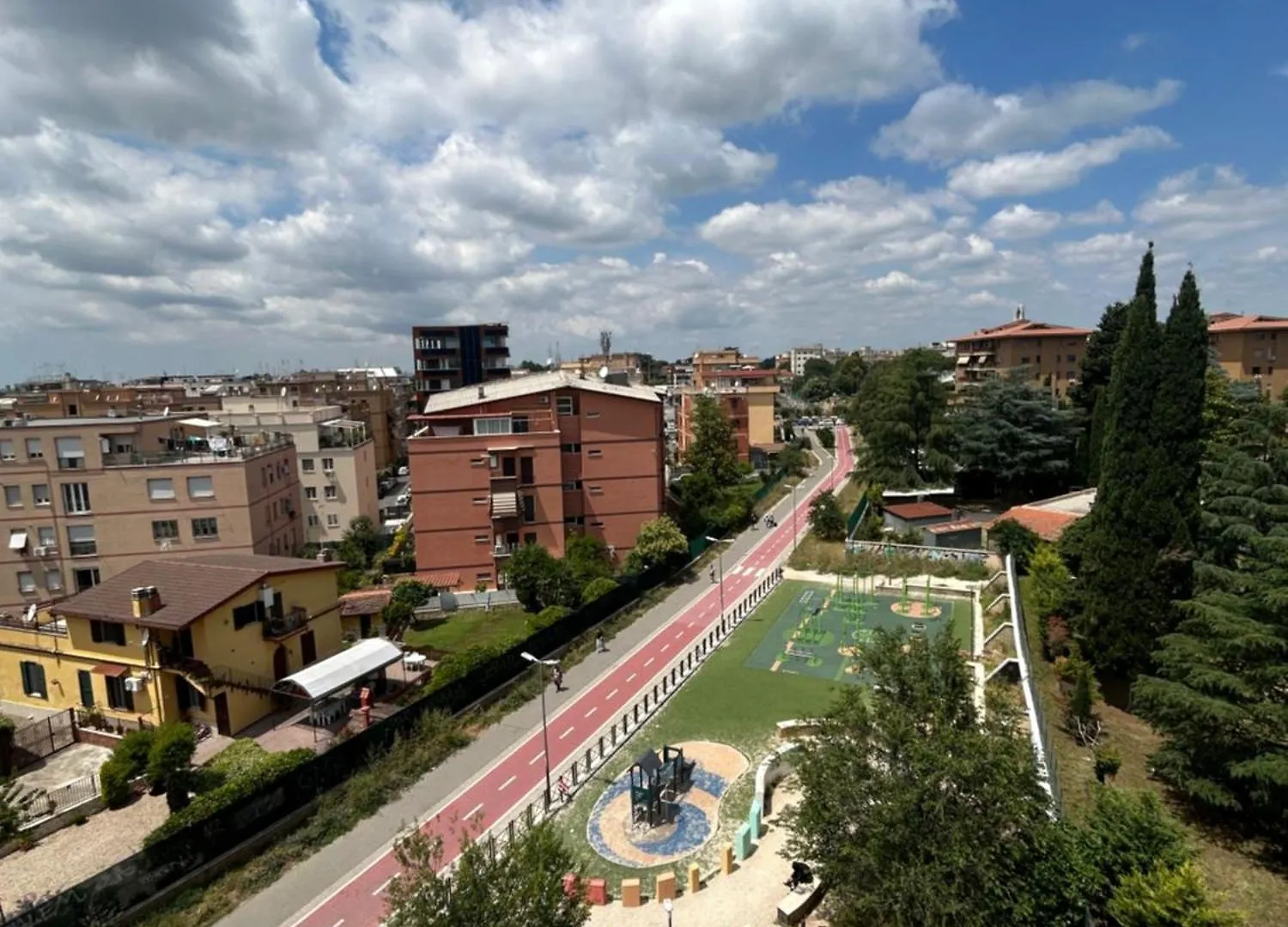 Appartamento Con Terrazza Vicino Gemelli E Vaticano Roma