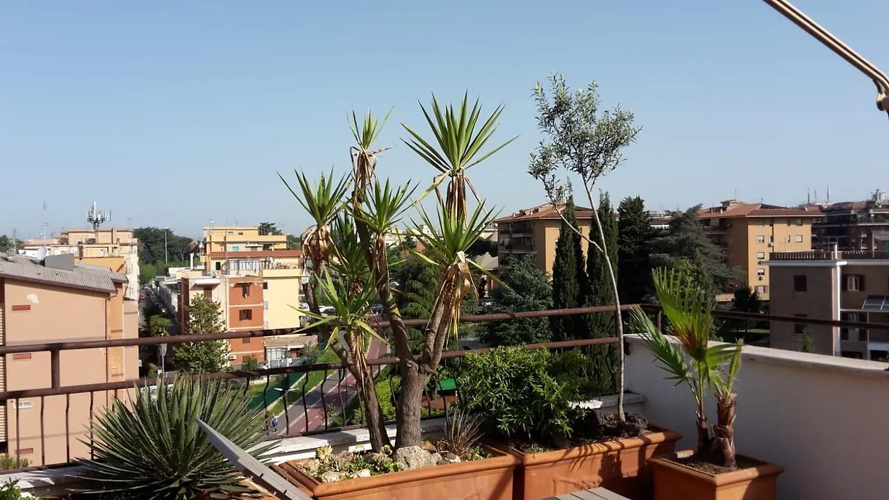 Daire Apartament Monte Mario Roma